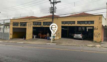 ÓTIMO GALPÃO PARA LOCAÇÃO NA VILA MARIANA!