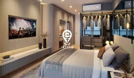 Studio à venda, 1 quarto, 1 suíte, Vila Firmiano Pinto - São Paulo/SP