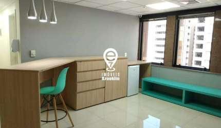Excelente Sala comercial 206m² - Brooklin