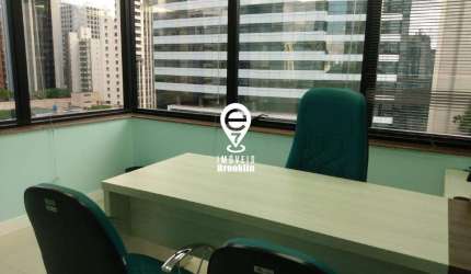 Excelente Sala comercial 206m² - Brooklin