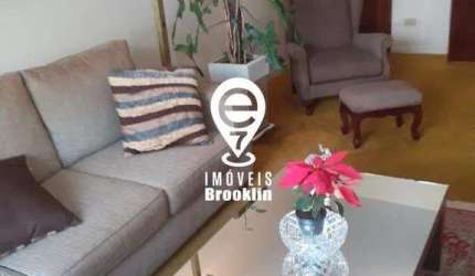Apartamento MOBILIADO, 120m², 3 dormitórios, 3 banheiros, 1 vaga.