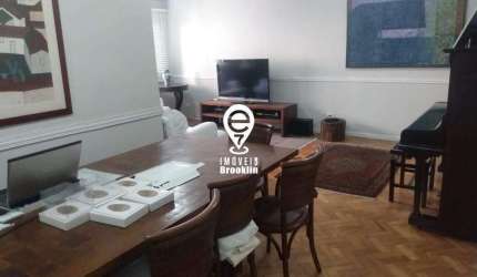 Apartamento à venda, 3 quartos, 1 suíte, 2 vagas, Campo Belo - São Paulo/SP