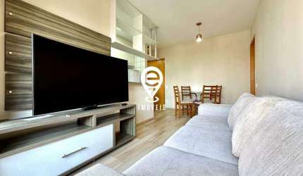 Apartamento à venda, 1 quarto, 1 suíte, 1 vaga, Parque Imperial - São Paulo/SP