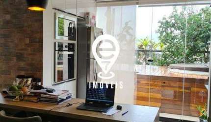 Apartamento Garden à venda, 1 quarto, 1 suíte, 1 vaga, Vila da Saúde - São Paulo/SP