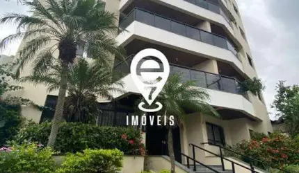Apartamento à venda, 1 quarto, 2 vagas, Loteamento João Batista Julião - Guarujá/SP