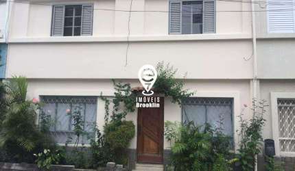 Sobrado, Brooklin Paulista,160m² 3 dormitórios 2 vagas garagem