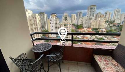 Apartamento à venda, 3 quartos, 1 suíte, 2 vagas, Chácara Inglesa - São Paulo/SP