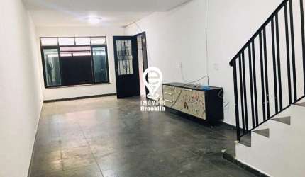 OPORTUNIDADE SOBRADO RESIDENCIAL 176m² ÓTIMA LOCALIZAÇÃO NO BROOKLIN - 3 DORMITÓRIOS - 2 VAGAS