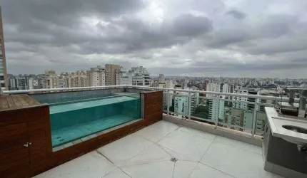 Cobertura à venda, 3 quartos, 3 suítes, Campo Belo - São Paulo/SP