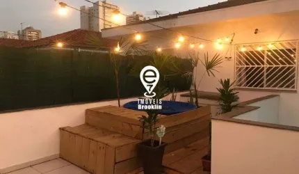 Casa à venda, 3 quartos, 3 suítes, 2 vagas, Brooklin Paulista - São Paulo/SP