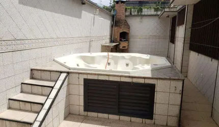 Sobrado para aluguel, 4 quartos, 4 suítes, 4 vagas, Brooklin Paulista - São Paulo/SP