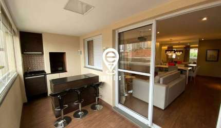 Apartamento à venda, 2 quartos, 2 suítes, 2 vagas, Vila Firmiano Pinto - São Paulo/SP