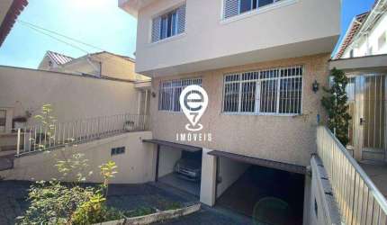 Sobrado à venda, 3 quartos, 1 suíte, 4 vagas, Vila do Bosque - São Paulo/SP
