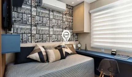 Apartamento à venda, 2 quartos, 1 suíte, 1 vaga, Vila Monte Alegre - São Paulo/SP
