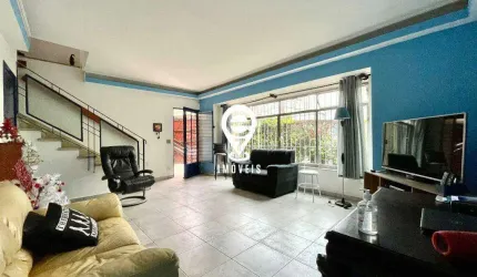 Sobrado à venda, 3 quartos, 1 suíte, 2 vagas, Bosque da Saúde - São Paulo/SP