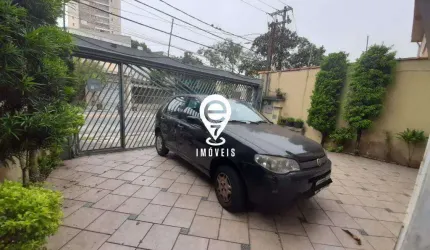 Sobrado à venda, 3 quartos, 1 suíte, 3 vagas, Saúde - São Paulo/SP