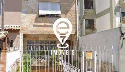 Sobrado à venda, 3 quartos, 1 suíte, 3 vagas, Mirandópolis - São Paulo/SP