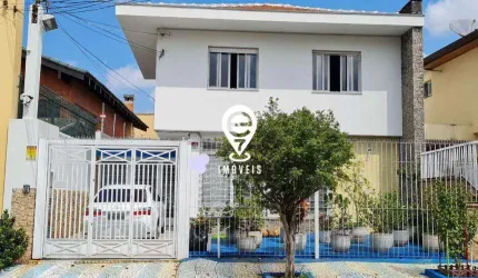Sobrado à venda, 3 quartos, 1 suíte, 5 vagas, Bosque da Saúde - São Paulo/SP