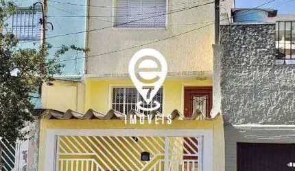 Sobrado à venda, 2 quartos, 1 suíte, 1 vaga, Vila Dom Pedro I - São Paulo/SP