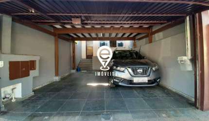 Sobrado à venda, 3 quartos, 1 suíte, 2 vagas, Vila Parque Jabaquara - São Paulo/SP