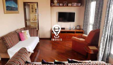 Apartamento à venda, 4 quartos, 2 suítes, 3 vagas, Jardim da Saúde - São Paulo/SP