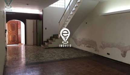 Casa à venda, 3 quartos, 1 suíte, 3 vagas, Planalto Paulista - São Paulo/SP
