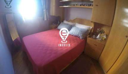 Apartamento à venda, 2 quartos, 1 vaga, Bosque da Saúde - São Paulo/SP