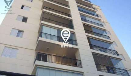 Apartamento à venda, 1 quarto, 1 suíte, 2 vagas, Vila São José - São Paulo/SP
