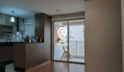 Apartamento à venda, 2 quartos, 1 vaga, Vila Dom Pedro I - São Paulo/SP