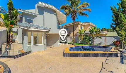 LINDA CASA PARA VENDA EM ALPHAVILLE RESIDENCIAL ZERO!
