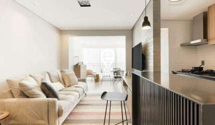 Apartamento à venda, 1 quarto, 1 suíte, 2 vagas, Vila Monte Alegre - São Paulo/SP
