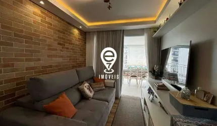 Apartamento à venda com 62m² - 2 Dormitórios, 1 suíte, 1 vaga - Vila Monte Alegre
