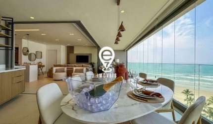 Apartamento Vista Mar Panorâmica - Módulo 03 - Riviera de São Lourenço