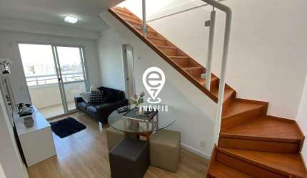 Cobertura à venda, 1 quarto, 1 suíte, 2 vagas, Vila do Encontro - São Paulo/SP