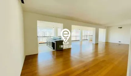 Apartamento para alugar com varanda gourmet, 4 vagas à 450 metros do metro / SP