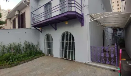 Sobrado para aluguel, 9 quartos, 4 vagas, Vila Mariana - São Paulo/SP