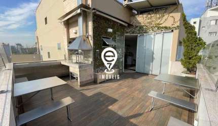 Cobertura Duplex 3 dorm 121m² - Campo Belo
