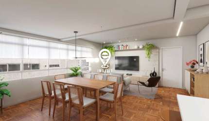 Apartamento à venda, 3 quartos, 2 suítes, 1 vaga, Jardim Portal I e II - São Paulo/SP