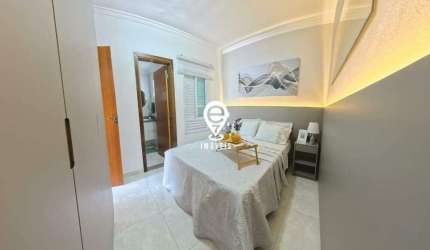 Lindíssimo apartamento 1 dormitório decorado 1 vaga - Vila Carrão