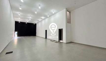 LOJA 200 m2 - PÉ DIREITO DUPLO