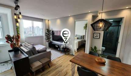 Apartamento à venda, 1 quarto, 1 vaga, Cambuci - São Paulo/SP