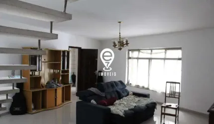 Amplo Sobrado 4 dormitórios 3 vagas - Vila Moraes