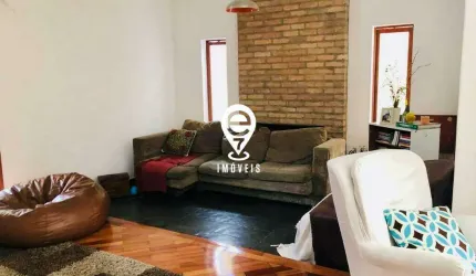 Casa à venda, 5 quartos, 2 suítes, 2 vagas, Brooklin Paulista - São Paulo/SP