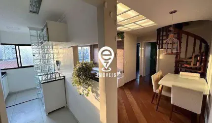 Cobertura à venda, 3 quartos, 1 suíte, 1 vaga, Vila Gumercindo - São Paulo/SP