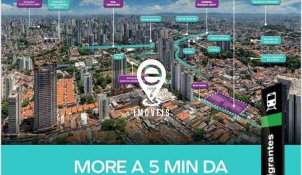 Apartamento à venda, 1 quarto, Chácara Klabin - São Paulo/SP
