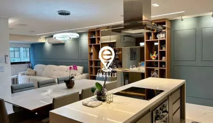 Apartamento à venda, 3 quartos, 1 suíte, 1 vaga, Vila Olímpia - São Paulo/SP