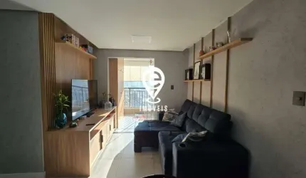 APARTAMENTO MOBILIADO HÁ 3 MINUTOS DO METRÔ