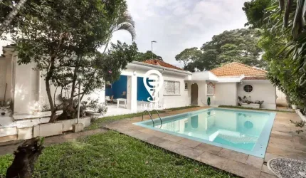EXCELENTE CASA TÉRREA PARA VENDA DE 4 DORMITÓRIOS NO CAMPO BELO!