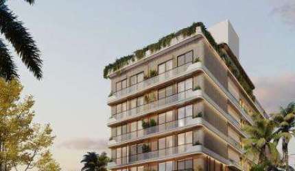 Flat para Venda em João Pessoa, Tambau, 1 dormitório, 1 banheiro