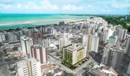 Apartamento na Planta para Venda em João Pessoa, cabo branco, 2 dormitórios, 1 suíte, 1 banheiro